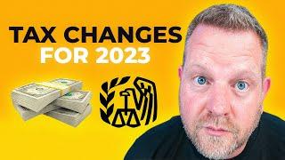 2023 TAX Changes Are You Aware Of The New Tax Brackets?