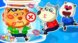 Dont Touch My Body  Safety Rules Songs for Kids  Wolfoo Nursery Rhymes and Kid Songs