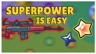 SUPERPOWER IS EASY  ZombsRoyale.io