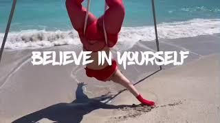 BBW Plus-size Aerial Yoga on Miami Beach