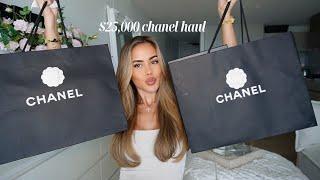 $25000 CHANEL UNBOXING HAUL ️