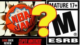 NBA JAM Rated M for Mature? Game Over Review