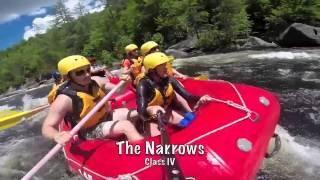 Whitewater Rafting in the Adirondacks - Official Kick-off to Summer 2014