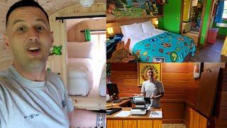 LEGOLAND Windsor Woodland Village - SHOWING YOU INSIDE ALL ACCOMMODATION FULL TOUR