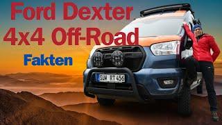 Ford Dexter 4x4 Off-Road Fakten