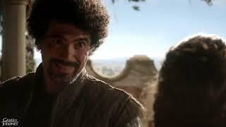 Aryas first dancing lesson with Syrio Forel  Game of Thrones S01E03