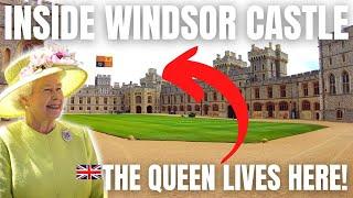 Inside Windsor Castle & Windsor Tour England - RIP Queen Elizabeth