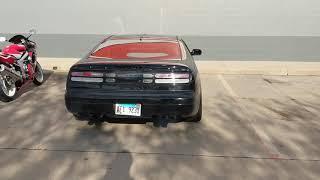 Z32 300ZX single turbo exhaust