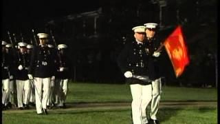 The Evening Parade - Marine Corps