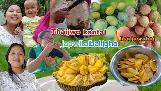 Abo mwnhanao taijwo kantal jalaibai ll last lisu jasrabaill #jackfruit #mango