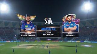 MI vs LSG 2023 Highlights  LSG vs MI Highlights 2023  Mumbai vs Lucknow Full Highlights IPL 2023