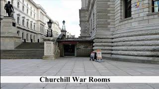 Churchill war rooms