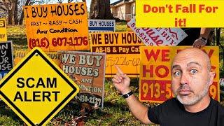 We Buy Houses Real Estate Scam Must Know