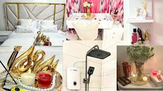 NEW 2024 Bedset Dream Shower Kamkunji Decor Declutter & Organize My Bedroom Pinterest Inspired.