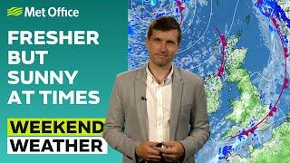 Weekend weather 01082024 – Fronts pushing through – Met Office weather forecast UK