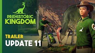 Prehistoric Kingdom  Update 11 Trailer