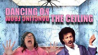 Dangling From The Ceiling - Dancing On The Ceiling Parody for those who hate spiders