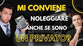 Ad un PRIVATO conviene il NOLEGGIO A LUNGO TERMINE? #accademiadelnoleggio #noleggioalungotermine