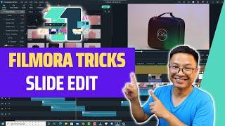 Filmora 11 SLIDE EDIT Tutorial For Beginners