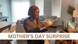 HER FIRST MOTHERS DAY  FUN  SURPRISE  VLOG
