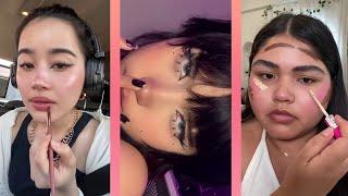 Aesthetic makeup 2023  makeup tutorial tiktok compilation