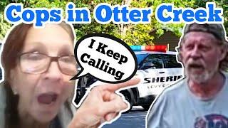 COPS in OTTER CREEK - ODD Call Update