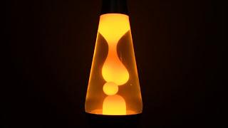 Lava Lamp Yellow 4+ Hours Of Relaxing Decompress Enjoy See Bonus 16X Speed At 4hrs 6 Min