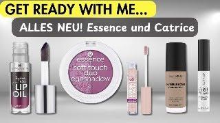 NEU GRWM  Essence und Catrice Herbst- Winter Update 2024  Lip Oil Foundation duo eyeshadow