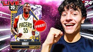 *LIVE* GOING FOR FREE GUANTLET REWARD PINK DIAMOND ROY HIBERT