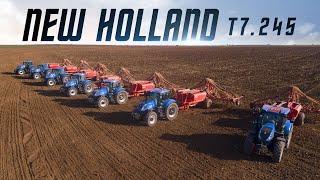 Dünyanın En Büyük Tarım Arazisinde New Holland T7.245’i inceledik