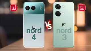 Oneplus Nord 4 Vs Oneplus Nord 3