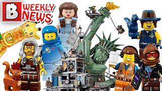 BIGGEST LEGO MOVIE 2 Set Official Pictures TLM 2 Collectible Minifigures Announced  LEGO News
