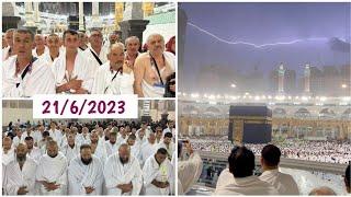 Live-Hajj Makkah live today now  Hajj2023 Tawaf e Khana kaba  Hajj live