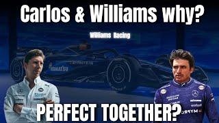 Carlos to Williams but Why? EXPLAINED #f1