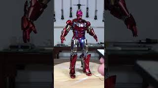 RD Studio Iron Man Mark 3 Open Armor version. Full video in RobToys channel.  #ironman #tonystark
