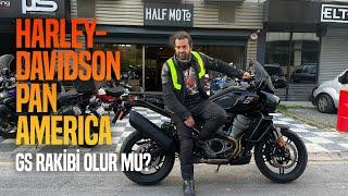 Harley-Davidson Pan America  Gs Rakibi Olur Mu?