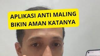 Aplikasi anti maling