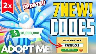 *NEW* ALL WORKING CODES FOR ADOPT ME IN 2024 ROBLOX ADOPT ME CODES