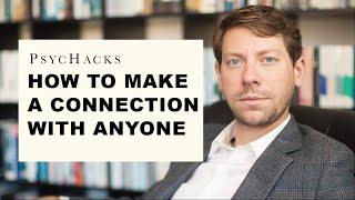 How to make a CONNECTION with ANYONE the master skill of human relationships