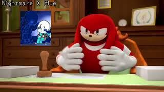 Rating sanscest ships as knuckles TW Earrape & ships you might not like