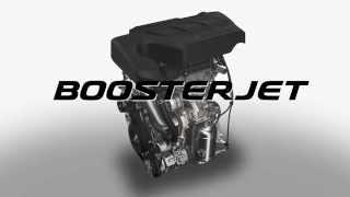 Двигатель BoosterJet от Suzuki