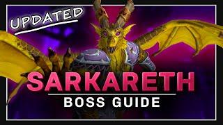 *UPDATED* Sarkareth Guide - Heroic  Normal - Aberrus the Shadowed Crucible - WoW 10.1 Raid Guide