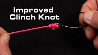Fishing Knot  Improved Clinch Knot  Saltwater Experience