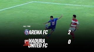 Pekan 27 Cuplikan Pertandingan Arema FC vs Madura United FC 8 November 2019