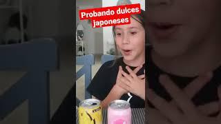 Probando dulces Japoneses