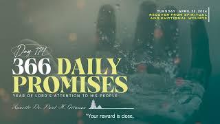 366 DAILY PROMISES  Day 114  With Apostle Dr. Paul M. Gitwaza English Subtitle Version