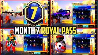 M7 ROYAL PASS LEAKS