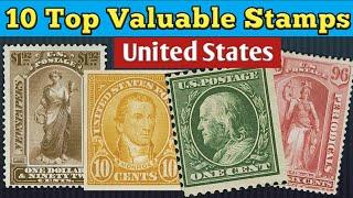 Most Expensive Stamps USA - Part 2  Top 10 American Stamps Collectors Should Look For