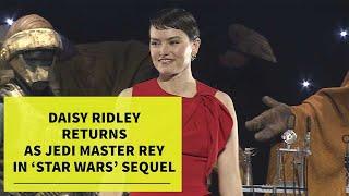 3 Star Wars Movies Announced with Daisy Ridley Returning James Mangold and Dave Filoni Directing