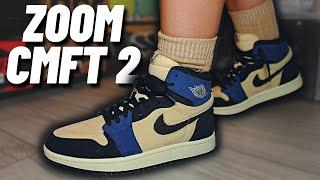 1 BIG PROBLEM? Nike Jordan 1 Zoom CMFT 2 On Feet Review